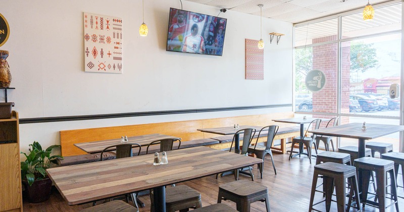 Restaurant dining area