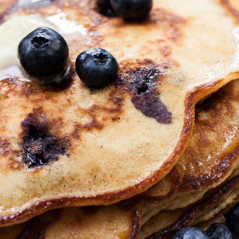 Triple Blueberry Pancakes photo