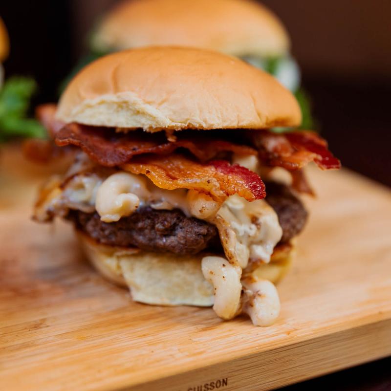 Bacon, Mac & Cheese Burger photo