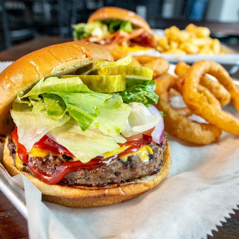 menu item 6 of 16, Cheeseburger