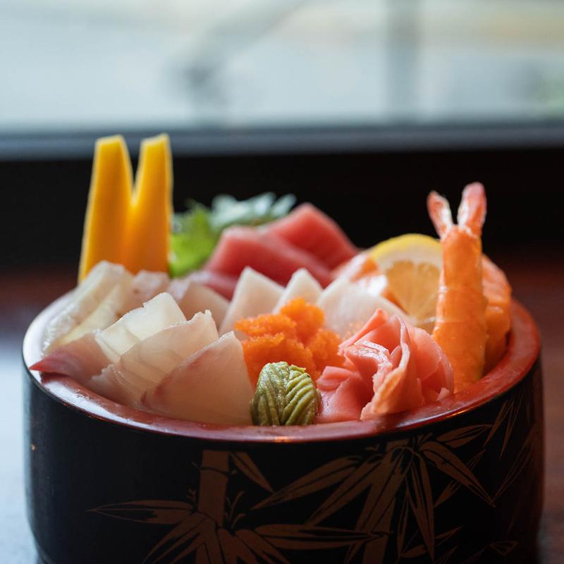 Chirashi photo