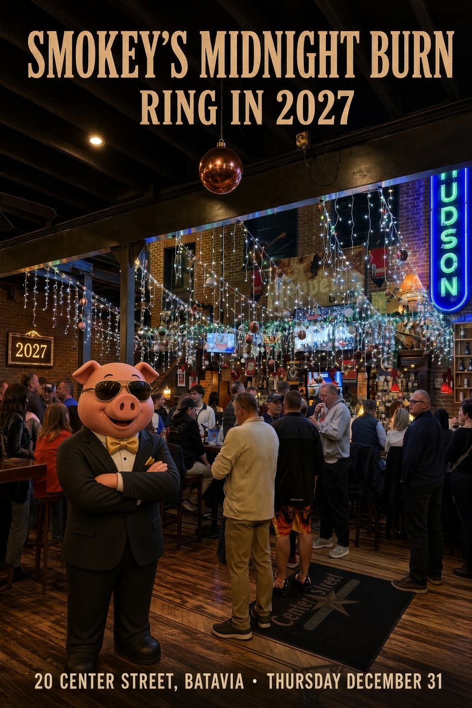 New Year's Eve event photo
