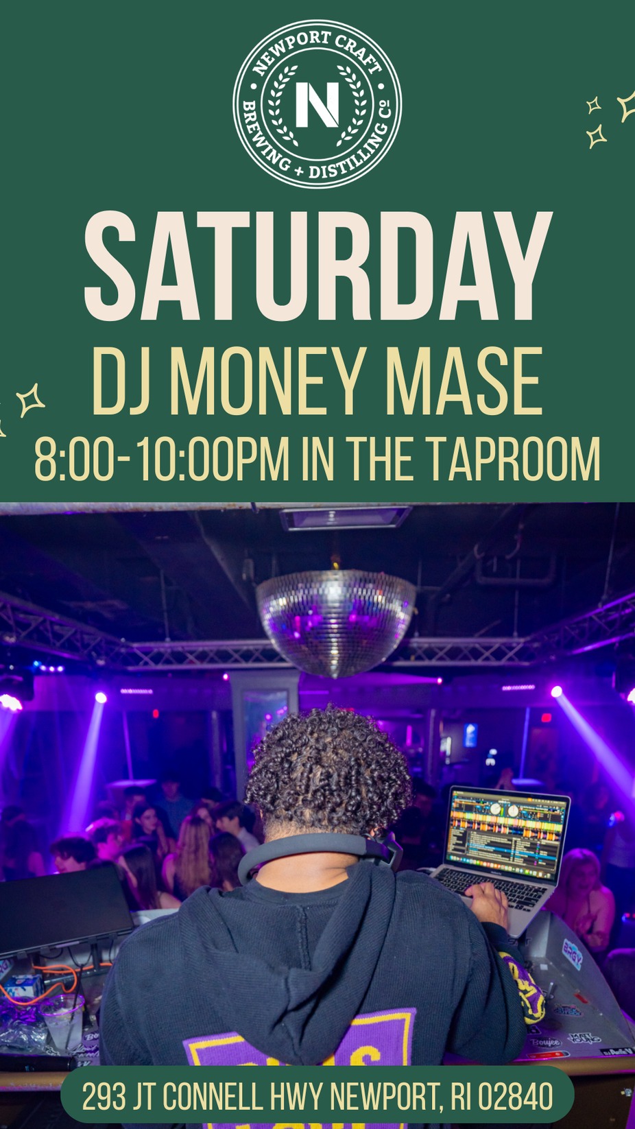 DJ Money Mase event photo
