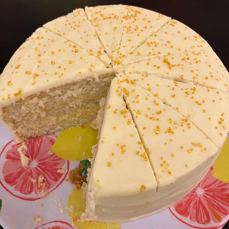 Lemon Curd Layer Cake photo