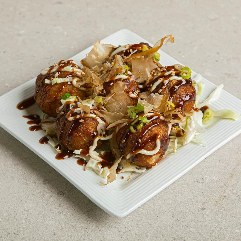 menu item 5 of 27, Takoyaki
