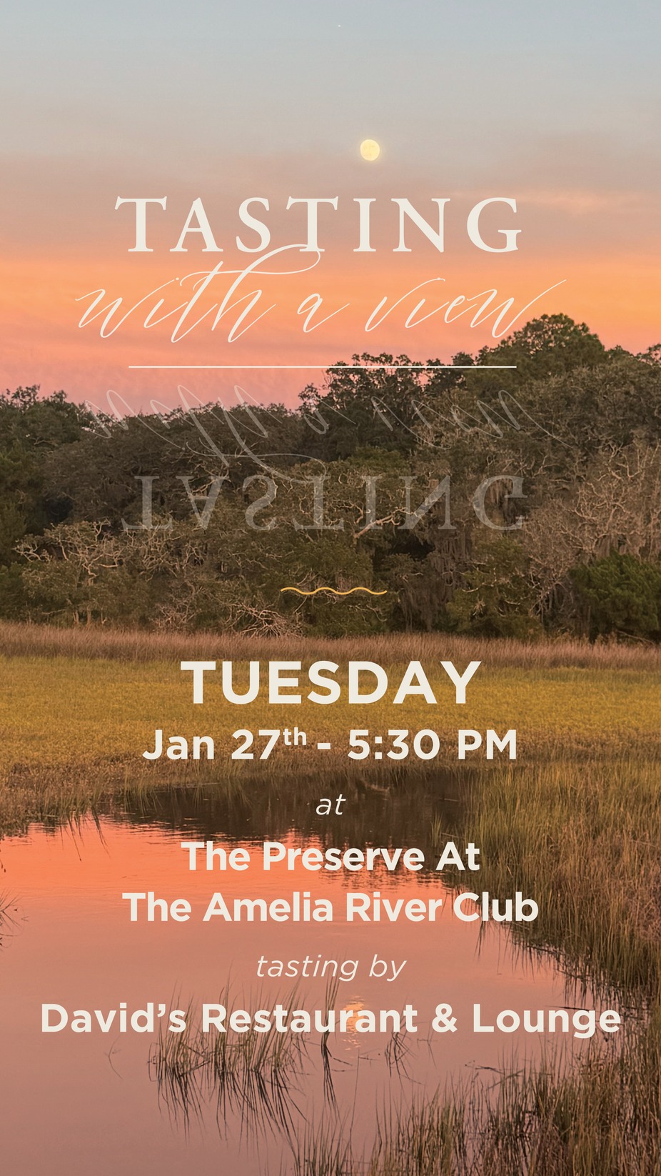 TASTING with a VIEW event photo