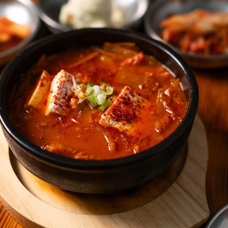 menu item 4 of 15, Kimchi Jige
