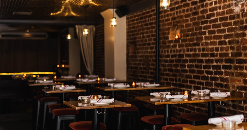 Interior, main dining area