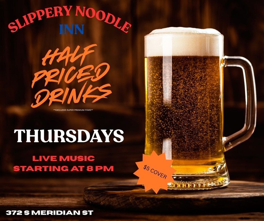 Half Priced Thursday event photo