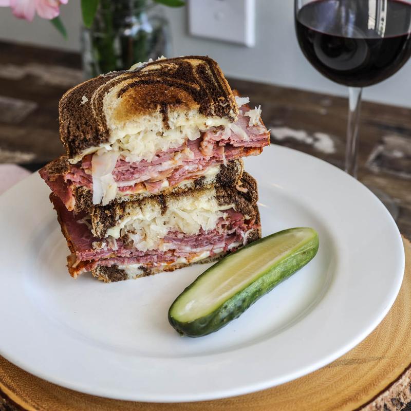 Pastrami Reuben photo