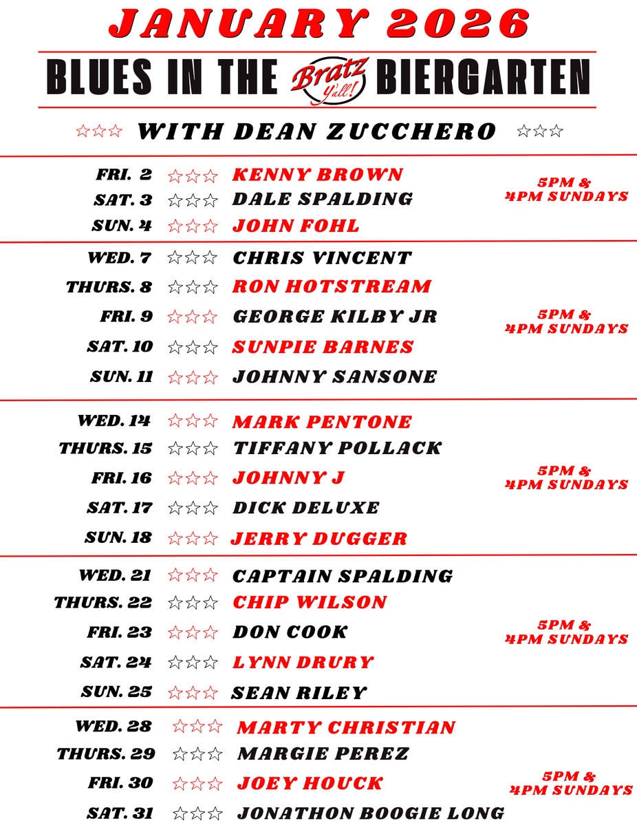 January Music Lineup event photo