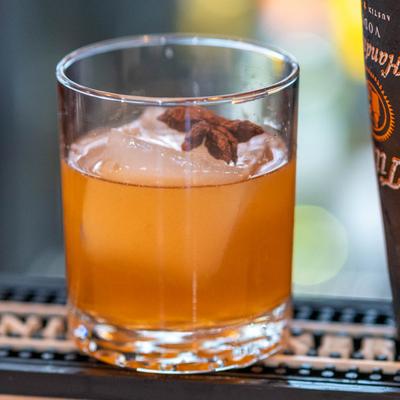 Indian Winter Cocktail