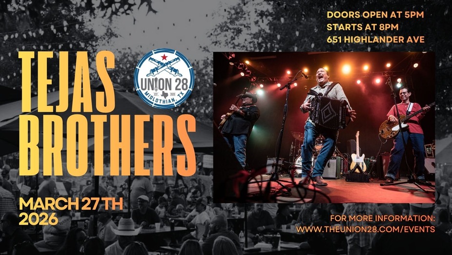 Tejas Brothers event photo