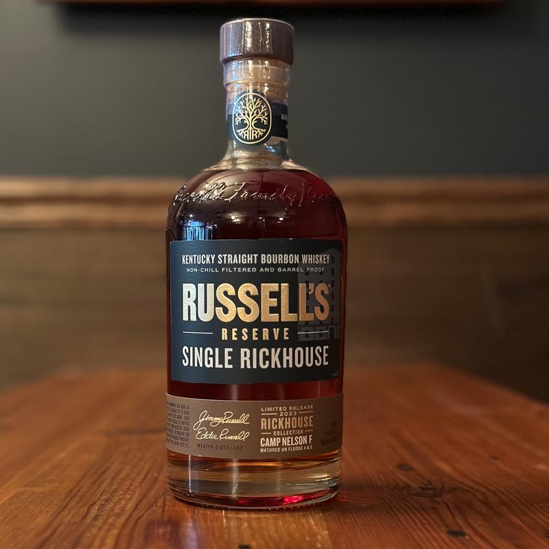 Russell's Reserve Single Rickhouse photo
