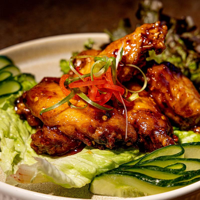 menu item 2 of 30, Elephant Wings (6)