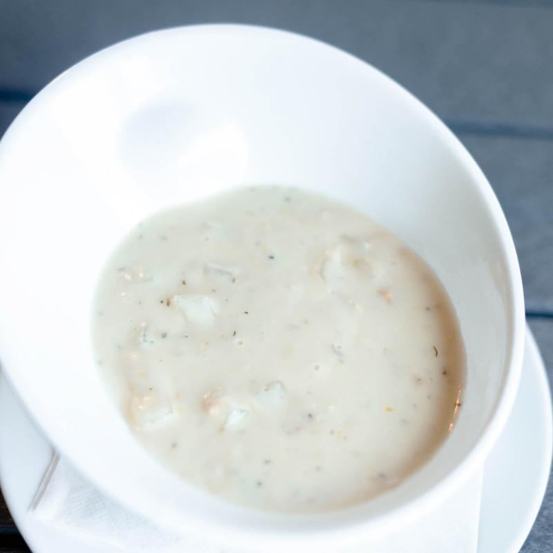 New England Clam Chowder photo