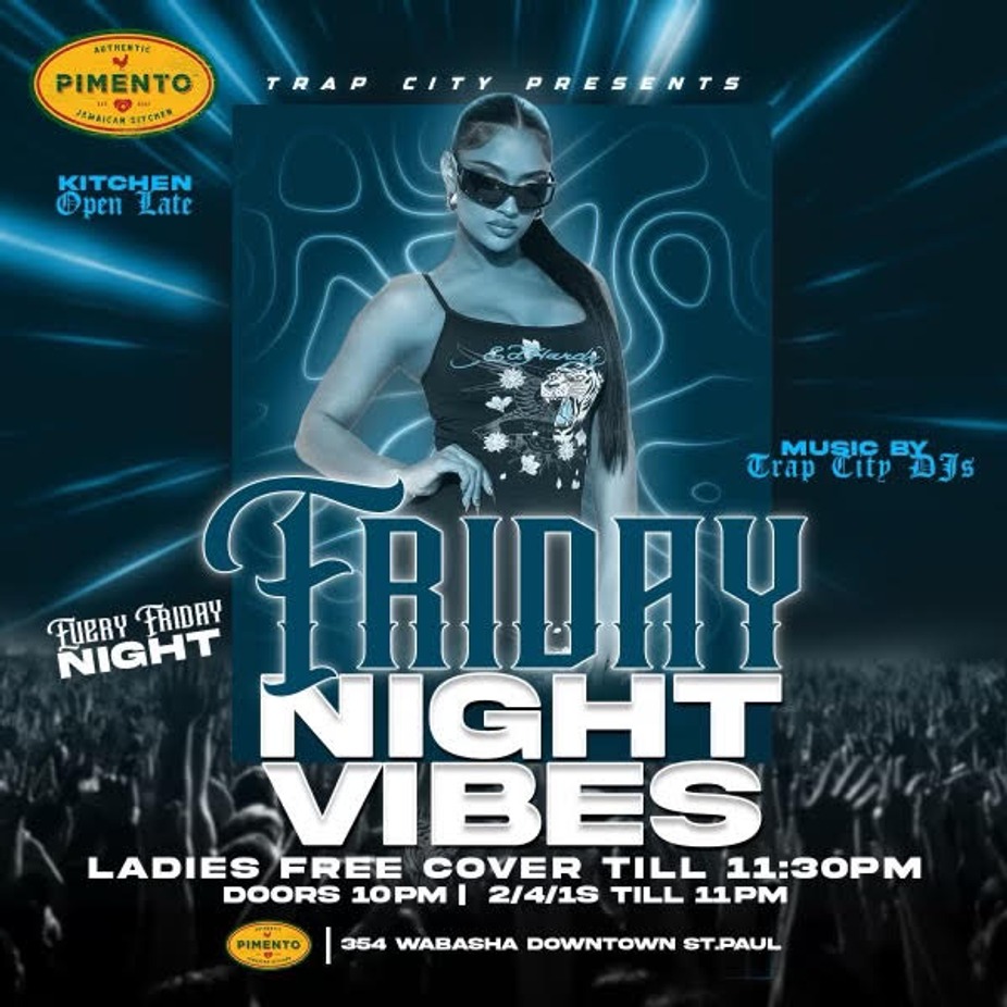 TRAP CITY PRESENTS: FRIDAY NIGHT VIBES event photo