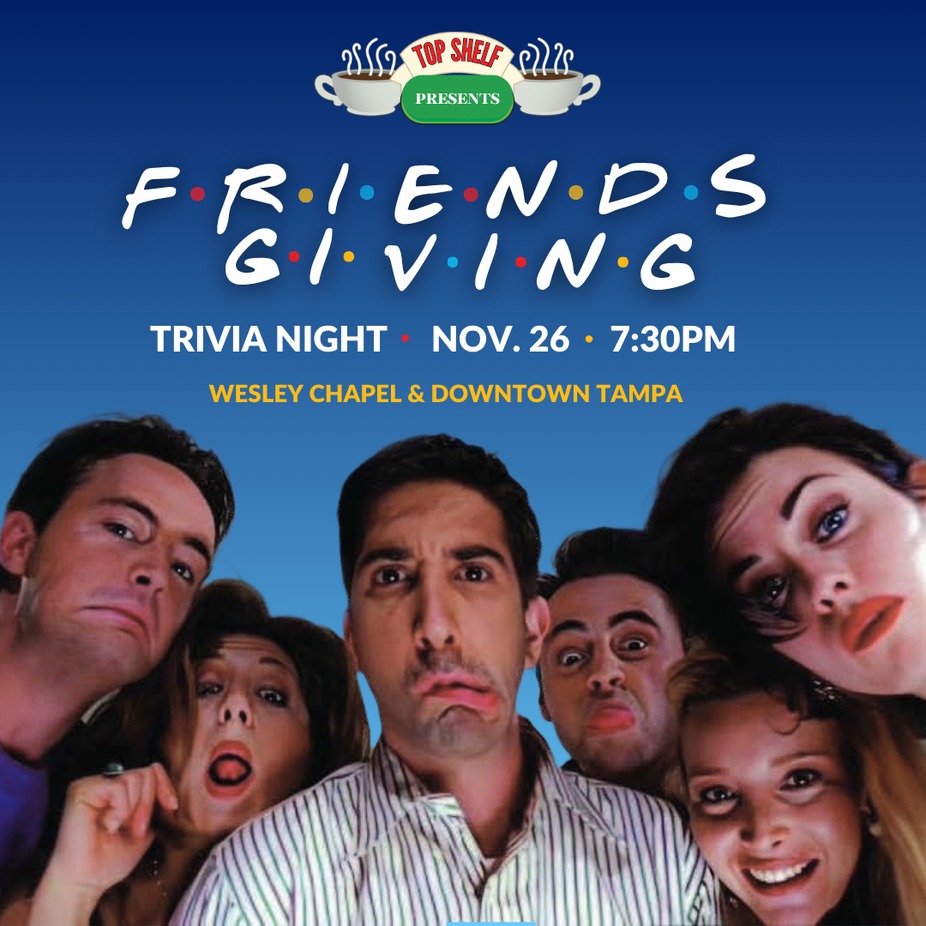 Friend's Theme Trivia Night event photo