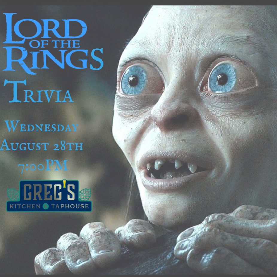 Lord of the Rings Trivia event photo