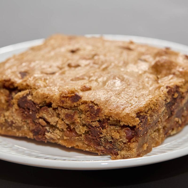 menu item 12 of 25, Blondies