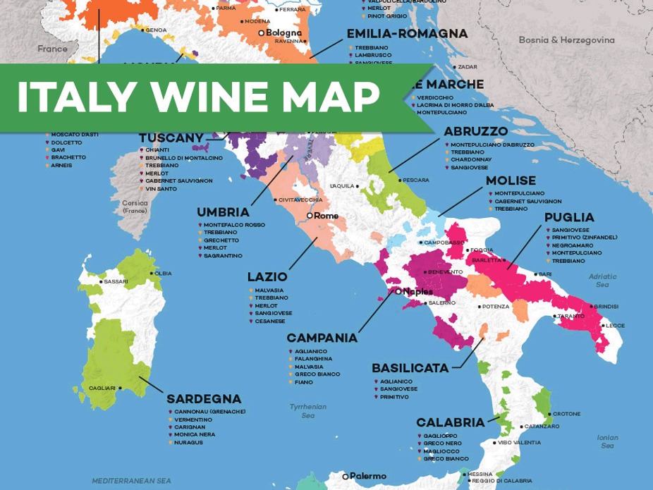 Italian Wine Class by Heddy Salerno event photo