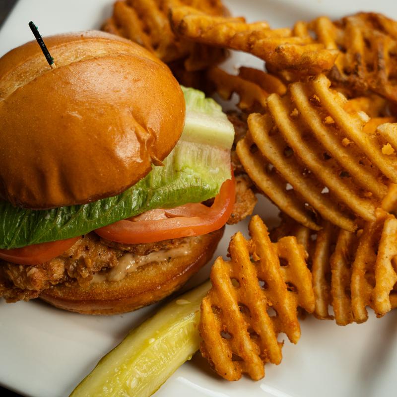 Fried Chicken Sandwich photo