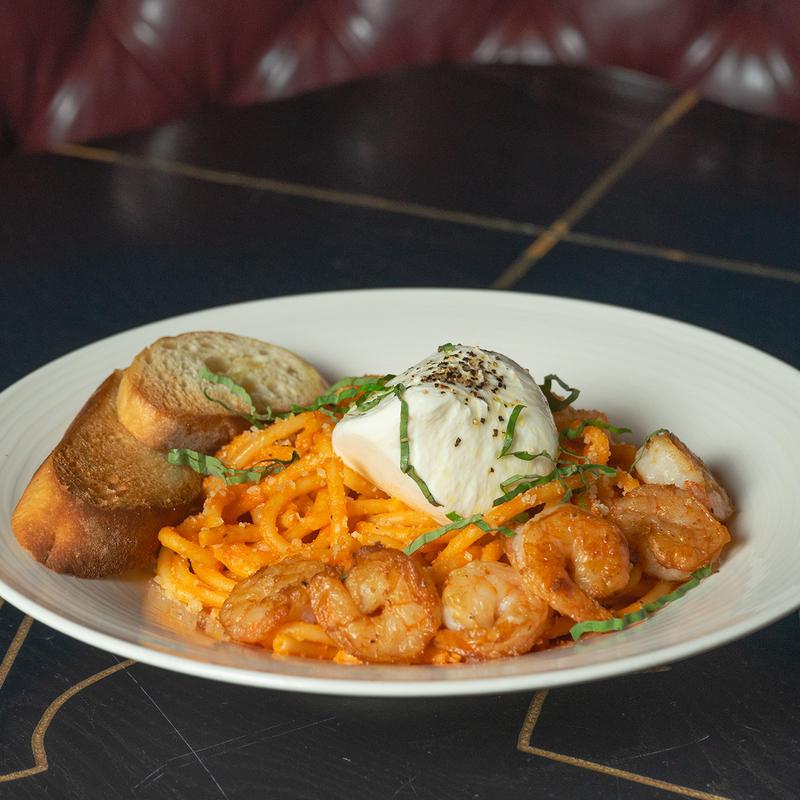 Bucatini ala Burata photo