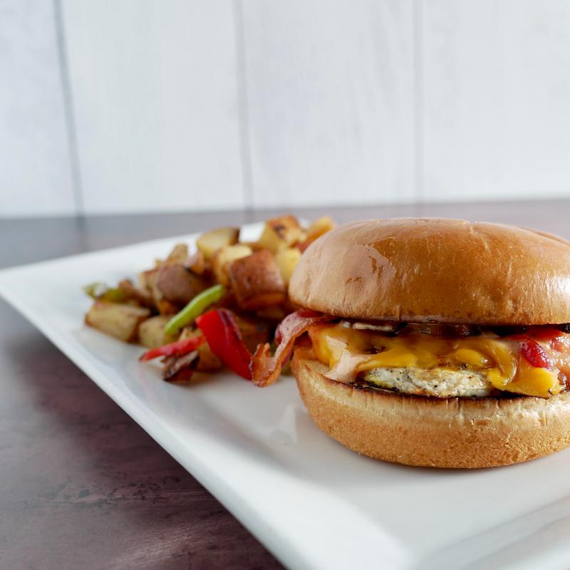 Tyson Brunch Out Sandwich photo