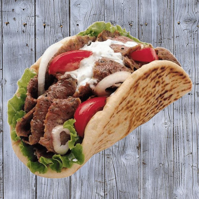 Fat Bread Gyro photo