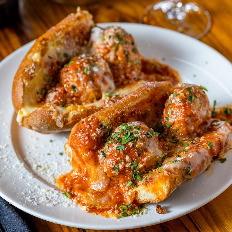 Polpette Alla Parmigiana Hero photo