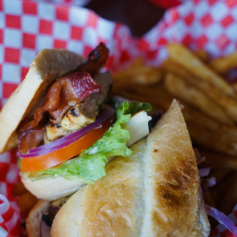 Grilled Chicken Club photo