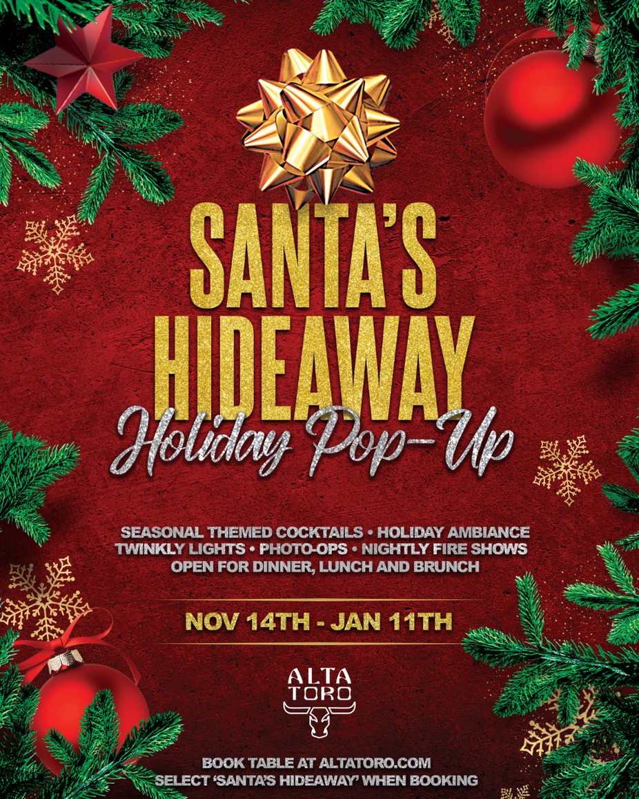 Santa's Hideaway: Holiday Pop-Up event photo