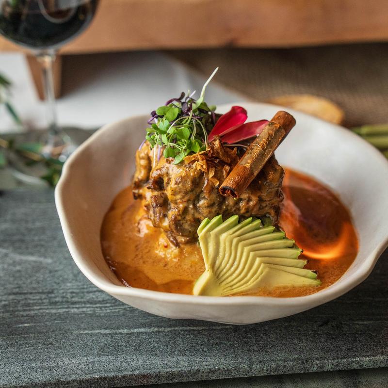 Braised Beef Short Ribs Massaman photo