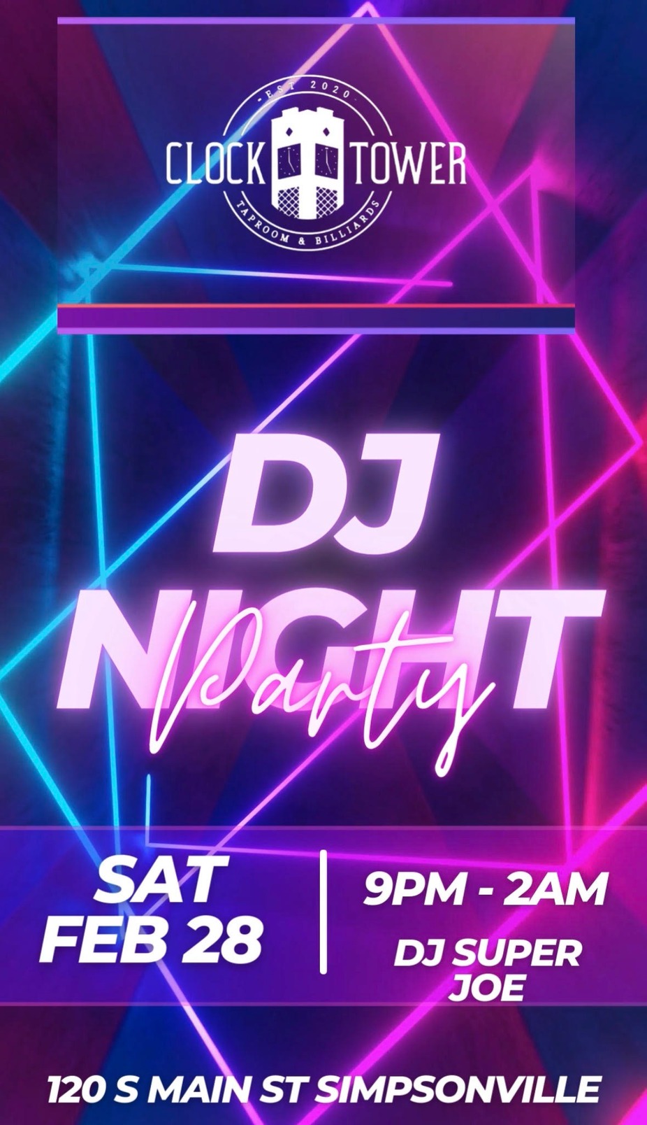 DJ DANCE PARTY event photo