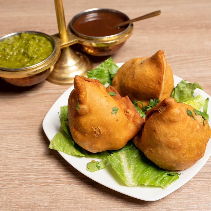Vegetable Samosa (2 Pieces) photo