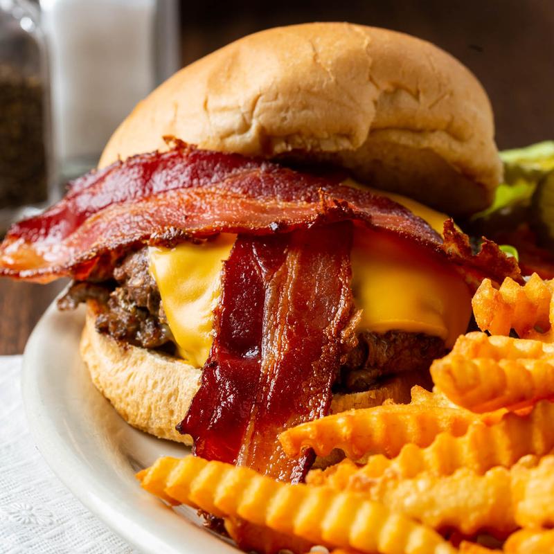 Double Bacon Cheeseburger photo