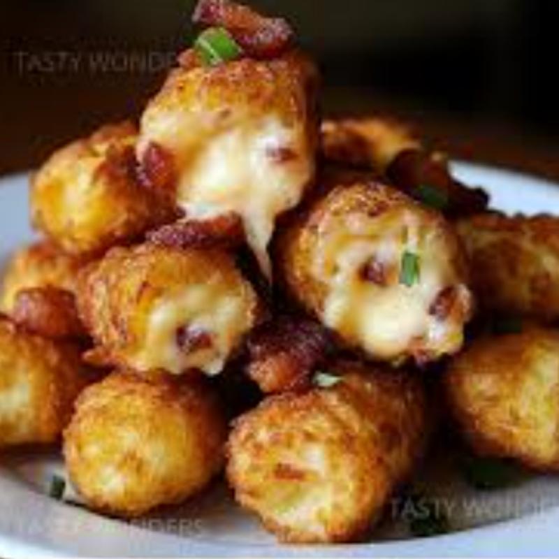 Bacon Cheddar Tots photo