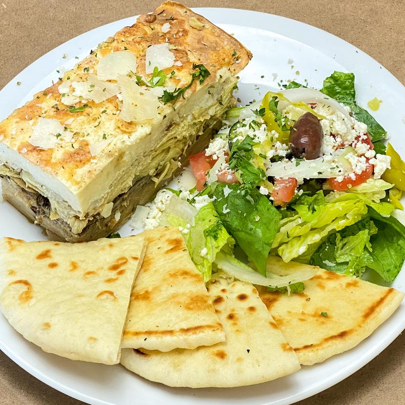 Vegetarian Moussaka photo