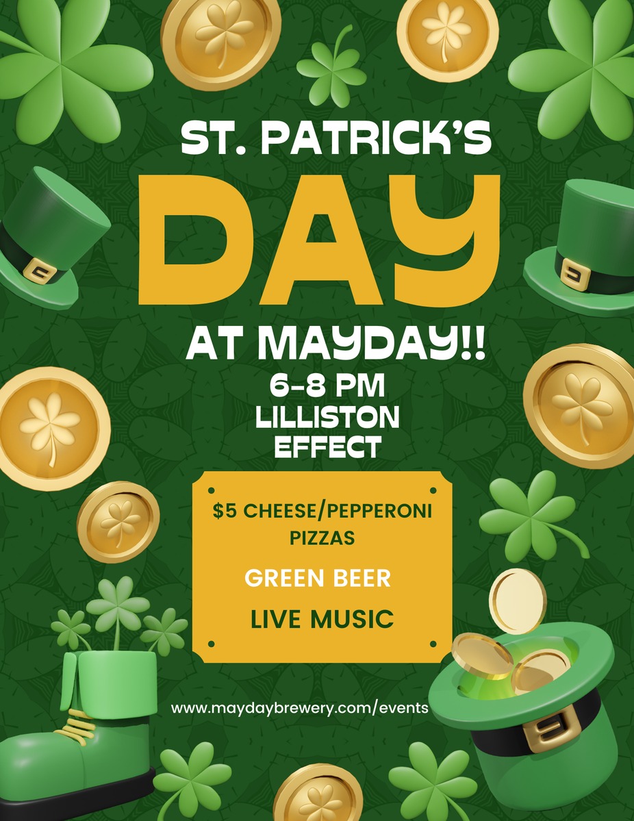 St. Patrick's Day at Mayday!! event photo