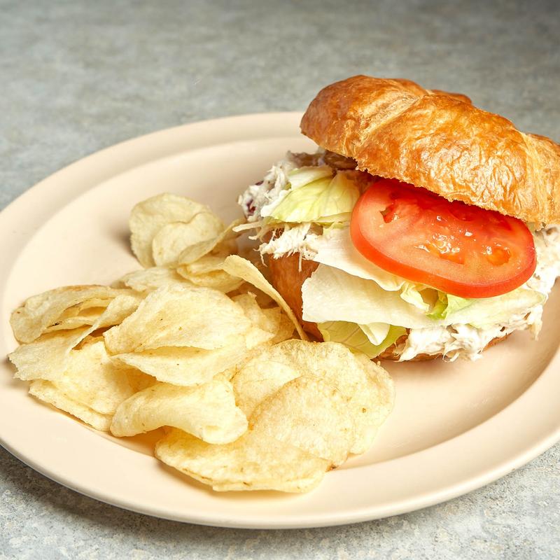 Waldorf Chicken Salad Croissant photo