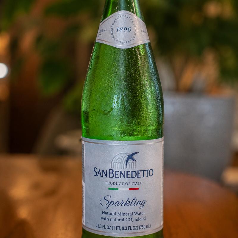 menu item 79 of 116, San Benedetto Sparkling Water