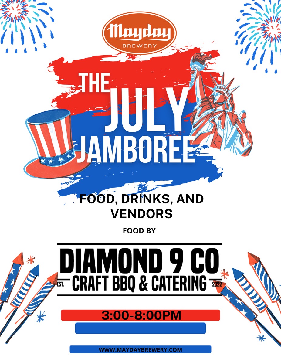 The July Jamboree event photo