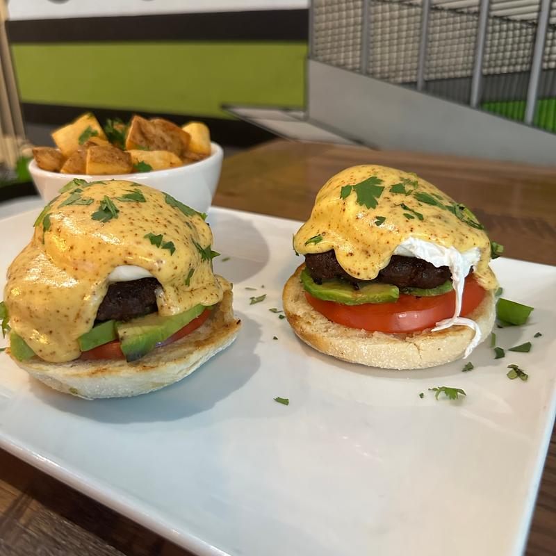 Taste of Mexico benedict photo