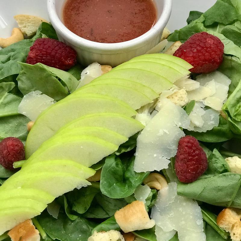 Spinach Salad photo