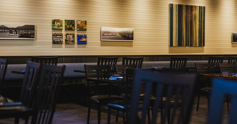 Restaurant dining area