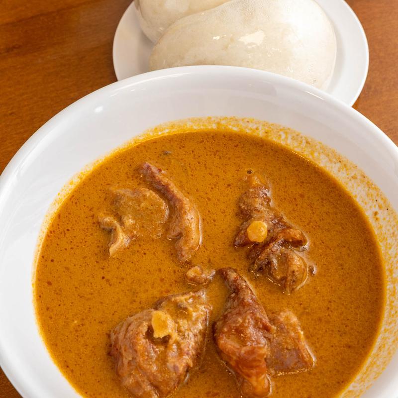 menu item 5 of 12, Omotuo Peanut Bt Soup