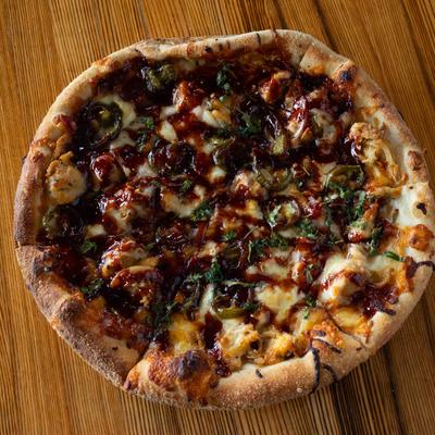 BBQ Pizza.