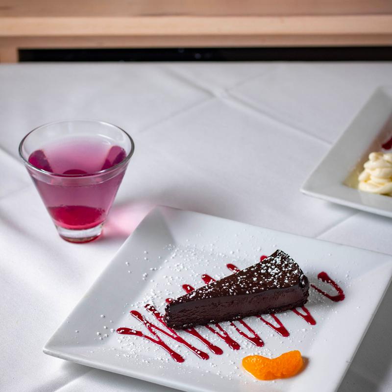 *Chocolate Ganache Cake photo
