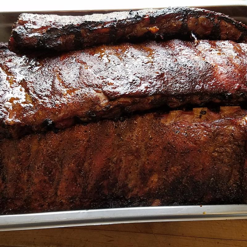 St. Louis Pork Ribs photo
