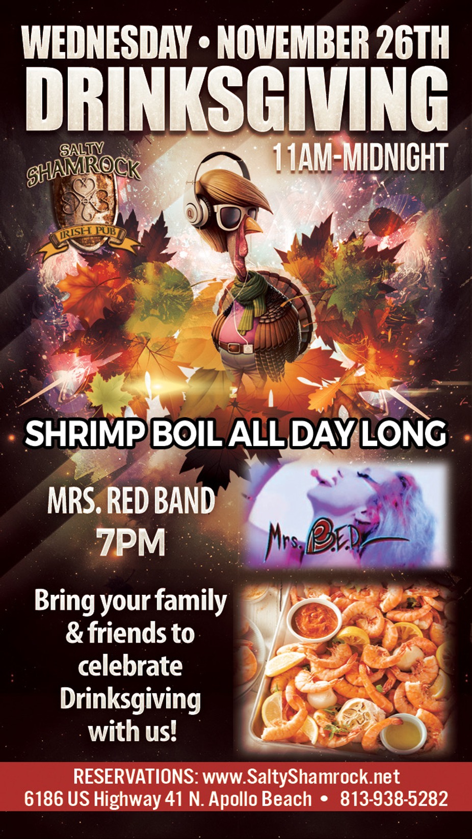 Drinksgiving event photo